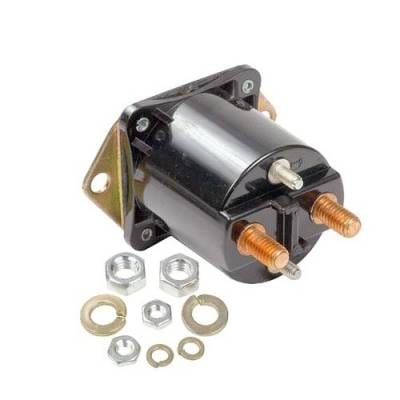 New 12 Volt Solenoid Compatible With Club Car Precedent Golf Cart Gas Engine Sbc4201b 24021 thumbnail 4