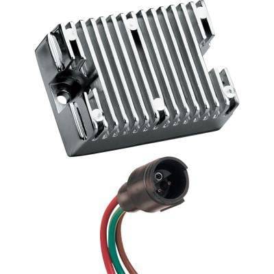 New Chrome Regulator Compatible With Harley Davidson Generator Sportster Xlcr Models 74504-78 thumbnail 6