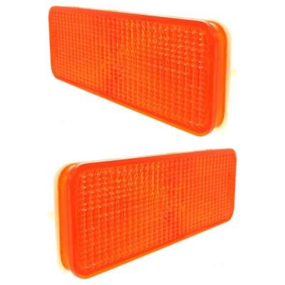 New Pair Of Daytime Running Lights Compatible With Ford Bronco F-100 Ranger F-100 F-150 F-250 F-350 thumbnail 2
