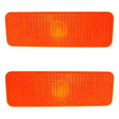 New Pair Of Daytime Running Lights Compatible With Ford Bronco F-100 Ranger F-100 F-150 F-250 F-350 thumbnail 4
