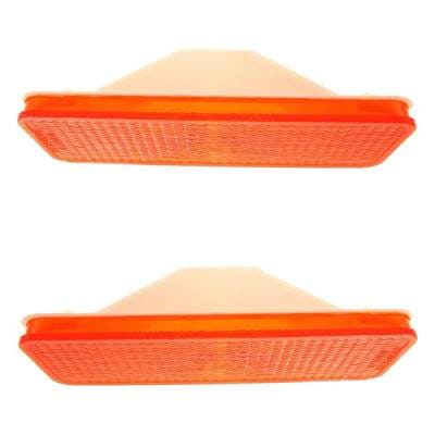 New Pair Of Daytime Running Lights Compatible With Ford Bronco F-100 Ranger F-100 F-150 F-250 F-350 thumbnail 6