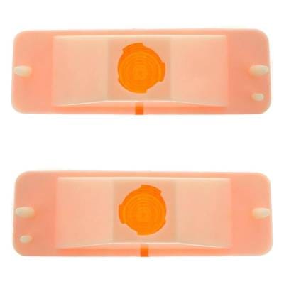 New Pair Of Daytime Running Lights Compatible With Ford Bronco F-100 Ranger F-100 F-150 F-250 F-350 thumbnail 8