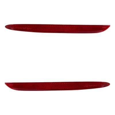 New Pair Of Daytime Running Lights Compatible With Mercedes-Benz 2016 2017 2018 2019 2020 2021 2022 thumbnail 2