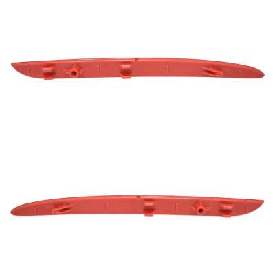 New Pair Of Daytime Running Lights Compatible With Mercedes-Benz 2016 2017 2018 2019 2020 2021 2022 thumbnail 4