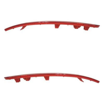 New Pair Of Daytime Running Lights Compatible With Mercedes-Benz 2016 2017 2018 2019 2020 2021 2022 thumbnail 10