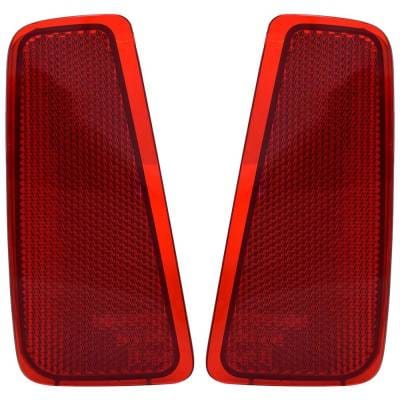 New Pair Of Daytime Running Lights Compatible With Subaru Outback 2.4L 2.5L 2020 2021 2022 By Part thumbnail 2