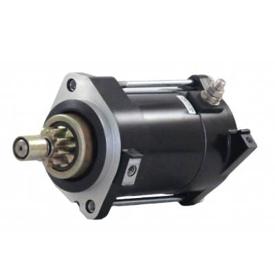 New Ccw Starter Motor Compatible With Yamaha Outboard Marine F50tlr F60tjr F60tlr 2002-04 thumbnail 4