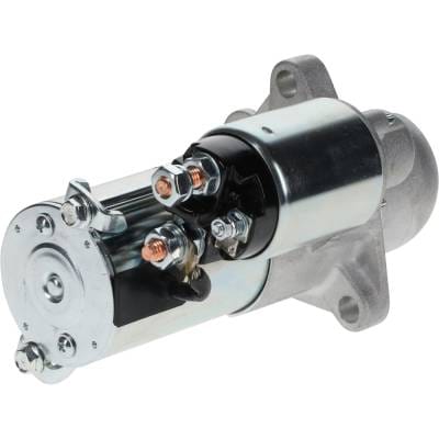 12V 1.2Kw Starter Compatible With 2007 Malibu Hhr 2.2L G6 2.4L Vue 2.4L Cobalt 2.0L Ecotec Ac Delco thumbnail 12