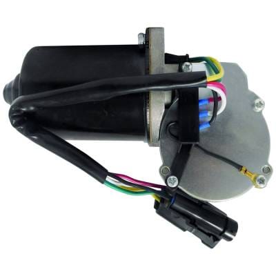 12V Front Wiper Motor Compatible With Kenworth C500 T300 T400 T800 W900 Mack Le Rd Western Star thumbnail 4
