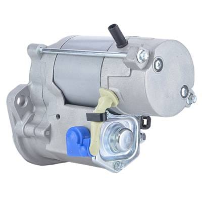 12V Starter Motor Compatible With Kx057-4 U55-4 U55 Excavator R530 R630 Wheel Loader Ssv65 Skid thumbnail 4