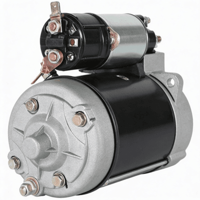 2.1Kw Starter Motor Compatible With Land Rover Adu3781 Leyland S122 Lucas 26371 26400 27431 12V thumbnail 8