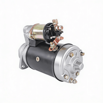 2.1Kw Starter Motor Compatible With Land Rover Adu3781 Leyland S122 Lucas 26371 26400 27431 12V thumbnail 10