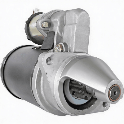 12V 2.1Kw Starter Compatible With Leyland Daf 1.5L 4-Cylinder Diesel Engine Clockwise Lucas M45g thumbnail 2