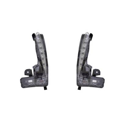 New Turn Signal Light Pair Fits Toyota Corolla Xse 2017-18 To2563103 81440-02030 thumbnail 4