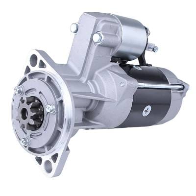 12V Starter Motor Compatible With 1996-2006 Thermo King Sb-200 Sb-210 Sb-300 Sb-310 Magnum Yanmar thumbnail 12