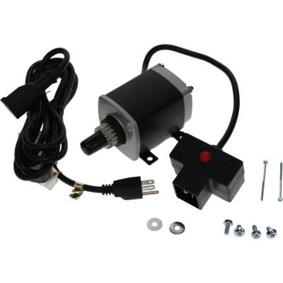 120V Electric Starter Motor Compatible With Ariens John Deere Craftsman Mtd Snow Blower Tecumseh