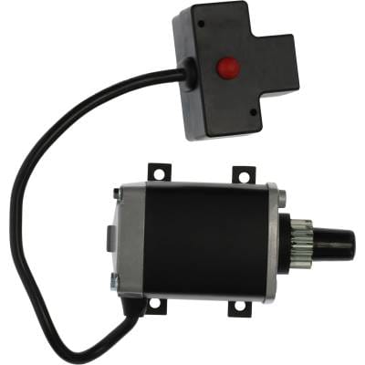 120V Electric Starter Motor Compatible With Ariens John Deere Craftsman Mtd Snow Blower Tecumseh thumbnail 2