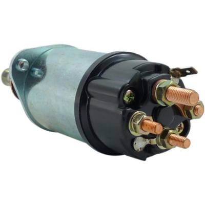 New 12 Volt Solenoid Compatible With Lucas Massey Ferguson Tractor 77004 77089 Tob175 M50 thumbnail 2