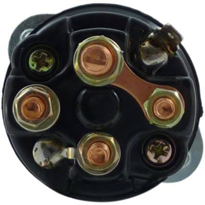 New 12 Volt Solenoid Compatible With Lucas Massey Ferguson Tractor 77004 77089 Tob175 M50 thumbnail 4