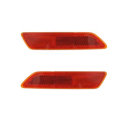 New Pair Of Side Marker Lights Compatible With Chrysler Sebring Convertible 08-10 4389698Ac thumbnail 3
