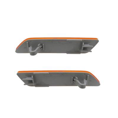 New Pair Of Side Marker Lights Compatible With Chrysler Sebring Sedan 2007-09 2010 4389698Ac thumbnail 8