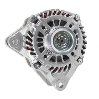 12V 110 Amp Alternator Compatible With 2012-2013 Mazda 3 2.0L Skyactiv-G L4 Sedan Hatchback