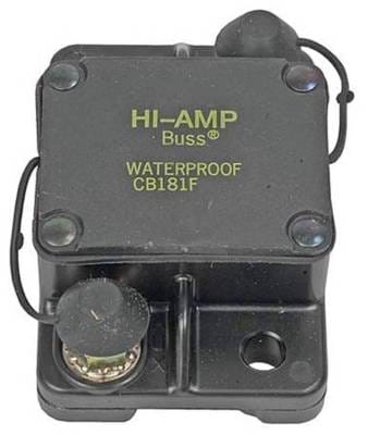 New Cooper Bussman Circuit Breaker Compatible With 0-30Vdc 100Amp Automatic Type 1 Cb181f100 thumbnail 3