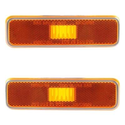 New Pair Of Daytime Running Lights Compatible With Dodge Plymouth 1979 1980 1981 1982 1983 1984 1985 thumbnail 6