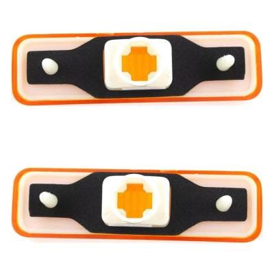 New Pair Of Daytime Running Lights Compatible With Dodge Plymouth 1979 1980 1981 1982 1983 1984 1985 thumbnail 8