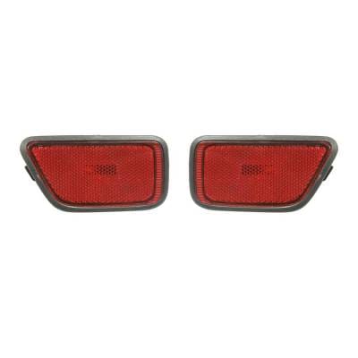 New Pair Of Side Marker Lights Compatible With Honda Cr-V 2000-2001 33901-S10-A01 33951S10a01 thumbnail 4