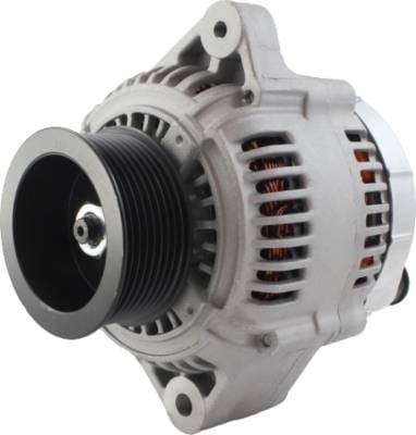 Alternator 120A Compatible With Jlg G6-42A G9-43A G10-43A Komatsu Equipment Denso 102211-3290 thumbnail 6