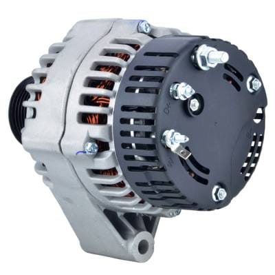 12 Volt 120 Amp Alternator Compatible With 2009-2015 Mf-7145 Mf-7415 Sisu 634Dsa 6-Cylinder thumbnail 4
