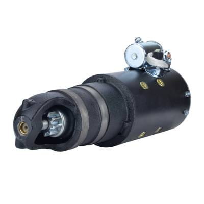 12V 9 Tooth Starter Motor Compatible With 1960-1967 I-600 175 Diesel 1960-1968 Hd-3 Crawler Ccw thumbnail 2