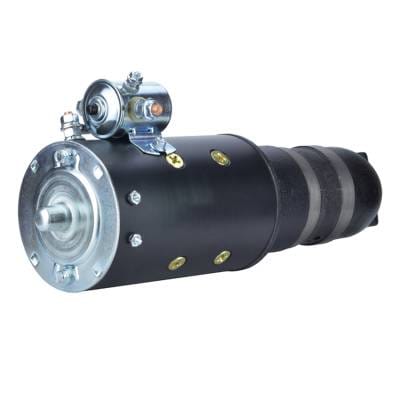 12V 9 Tooth Starter Motor Compatible With 1960-1967 I-600 175 Diesel 1960-1968 Hd-3 Crawler Ccw thumbnail 4