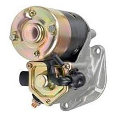 12V Starter Motor Compatible With 1979-1994 480C 480D 480E 480F 580C 580D Loader 450B Crawler Diesel thumbnail 7