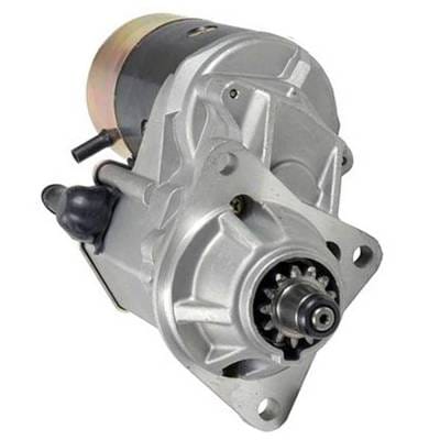 12V Starter Motor Compatible With 1979-1994 480C 480D 480E 480F 580C 580D Loader 450B Crawler Diesel thumbnail 4