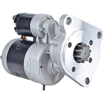 12 Volt Starter Motor Compatible With Sanderson Forklift Sb 55 65 75 554Tc 754 Dennis Bulkmaster 50 thumbnail 2