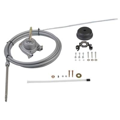 24Ft Rotary Steering System Compatible With 1968-Present Power Assisted Stern Drive Inboard Boats thumbnail 2