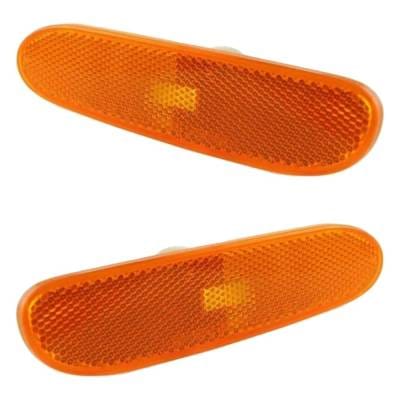 New Pair Of Daytime Running Lights Compatible With Dodge Plymouth Neon 2.0L 2.4L 2000 2001 2002 2003 thumbnail 2
