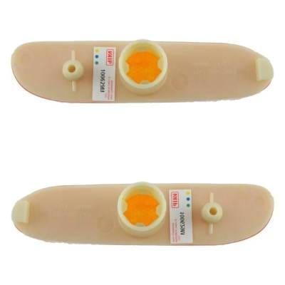 New Pair Of Daytime Running Lights Compatible With Dodge Plymouth Neon 2.0L 2.4L 2000 2001 2002 2003 thumbnail 4