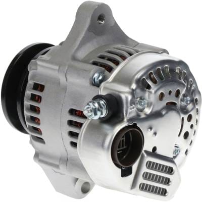 12V 50 Amp Alternator Compatible With Toyota 6Fdl-10 6Fdl-14 6Fdl-15 6Fdl-18 Forklift V1512 Diesel thumbnail 11