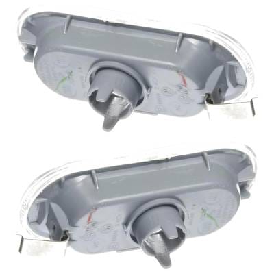 New Pair Of Daytime Running Lights Compatible With Volkswagen Golf Jetta Cabrio Passat 1999 2000 thumbnail 2