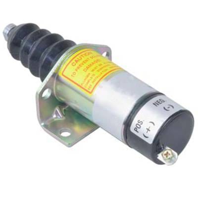 New 12V Shut Down Solenoid Compatible With Industrial Applications 1502-12C6g1b2s1 Sa3300 Sa3300t thumbnail 6