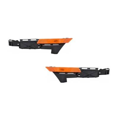 New Side Marker Light Pair Compatible With Mercury Milan 2006-2009 6E5z-17C947-B 6E5z17c947a