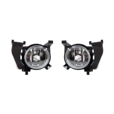 New Fog Light Pair Compatible With Subaru Forester 2006 2007 2008 84501Sa180 84501Sa190 Su2593112 thumbnail 4