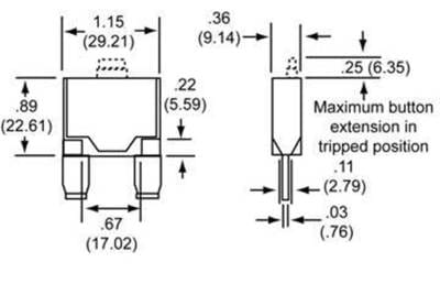 New Cooper Bussman Circuit Breaker Compatible With 0-12Vdc 40A Automatic Type I Cb1911-40 thumbnail 7