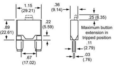 New Cooper Bussman Circuit Breaker Compatible With 0-12Vdc 50A Automatic Type I Cb1911-50 thumbnail 8