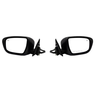 New Door Mirror Pair Fits Nissan Juke 2016 963734Ft0a Ni1321276 Includes Camera thumbnail 9