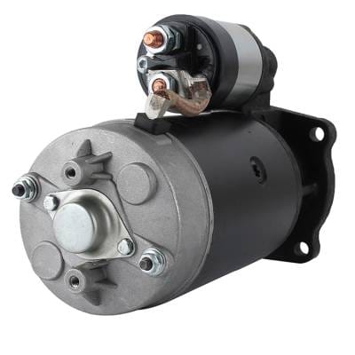New 12V 9T Starter Fits Deutz-Fahr Combine M3360 M980 F4l912 1987-1994 1367074 thumbnail 9
