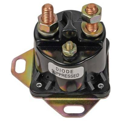 New 12V Solenoid Fits Various Starters By Number E5tz11450a E79f11450aa 15437 thumbnail 4